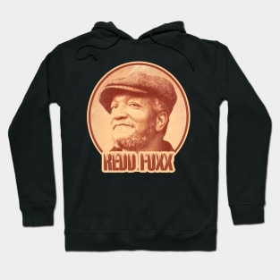 Vintage Redd Foxx | Red Color Hoodie